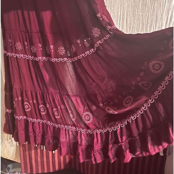 Free People maxi dress/duster - Picture 6 of 11